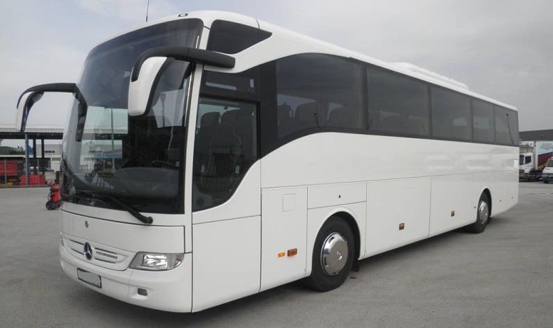 Italy: Bus operator in Campania in Campania and Italy
