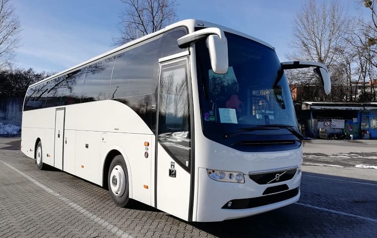 Montenegro: Bus rent in Škaljari in Škaljari and Europe