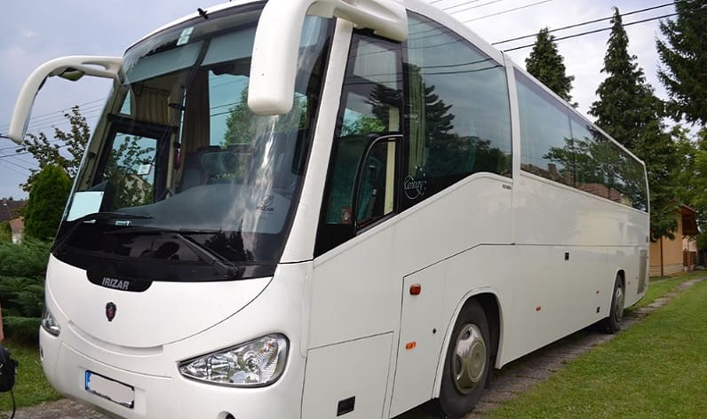 Montenegro: Buses rental in Igalo in Igalo and Europe