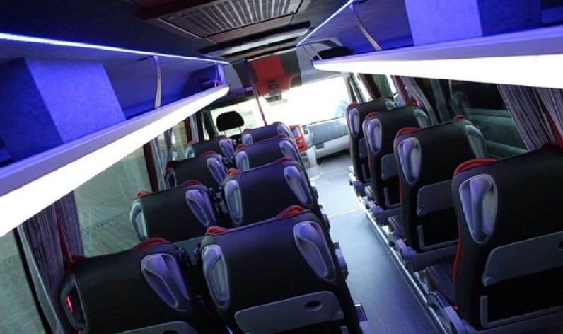 Europe: Coach rent in Montenegro in Montenegro and Petrovac na Moru