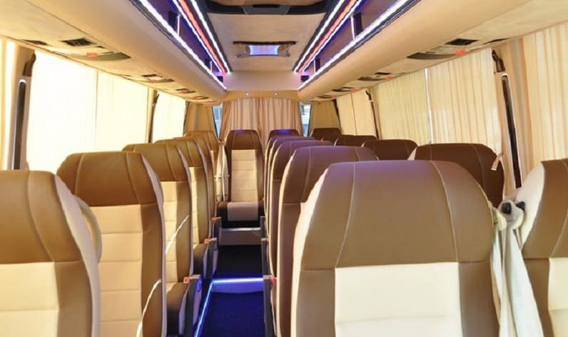 Italy: Coach reservation in Campania in Campania and Benevento