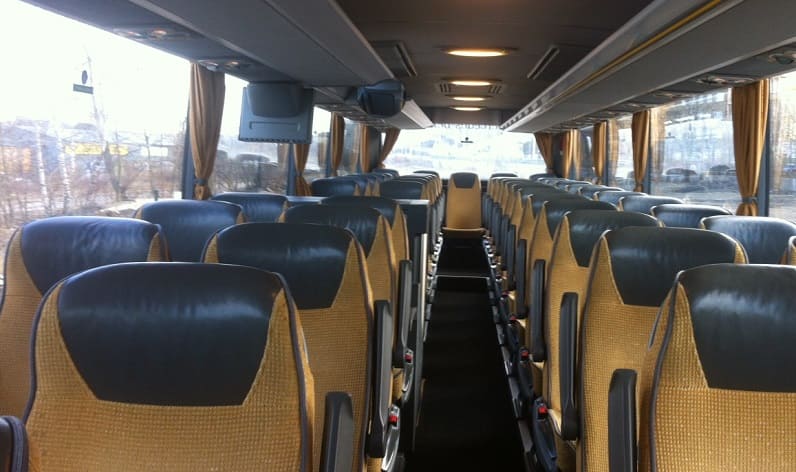 Italy: Coaches company in Campania in Campania and Aversa